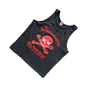 Vintage 90s Rum Runners Bar Tank Top – Single Stitch, Made in USA